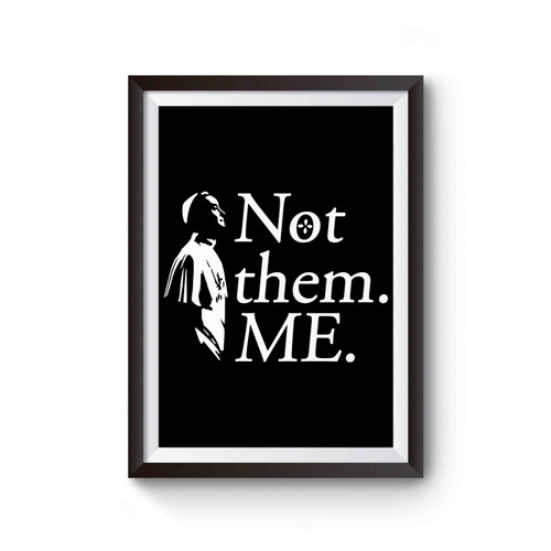 The Young Pope Not Them Me Poster