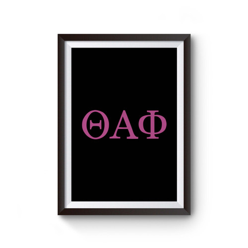 Theta Alpha Phi (Elmhurst) Poster
