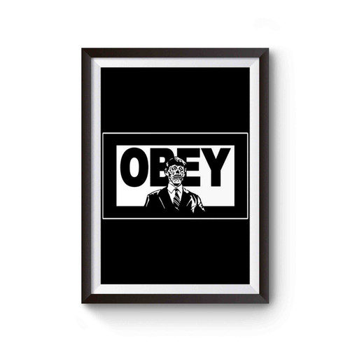 They Live Obey John Carpenter Rowdy Roddy Piper Poster
