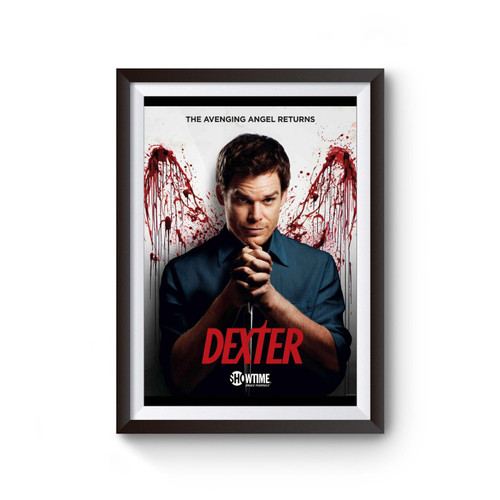 The Avenging Angel Dexter Poster