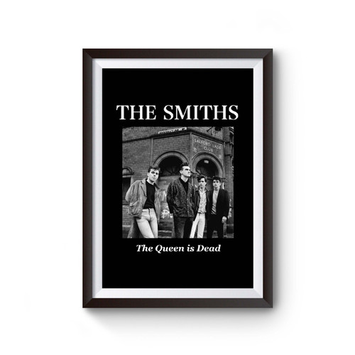 The Smiths Queen Is Dead Poster