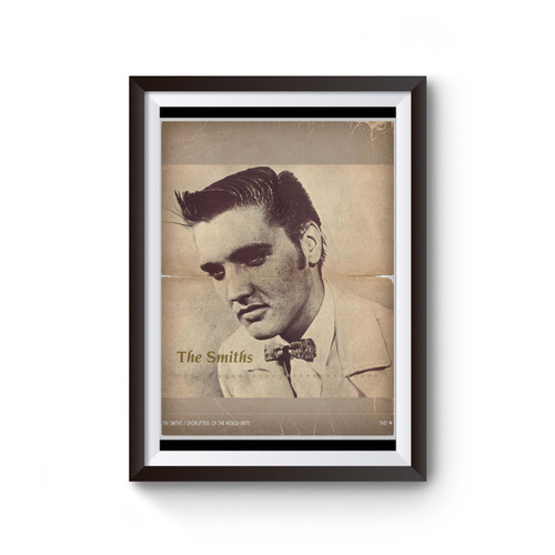 The Smiths Poster
