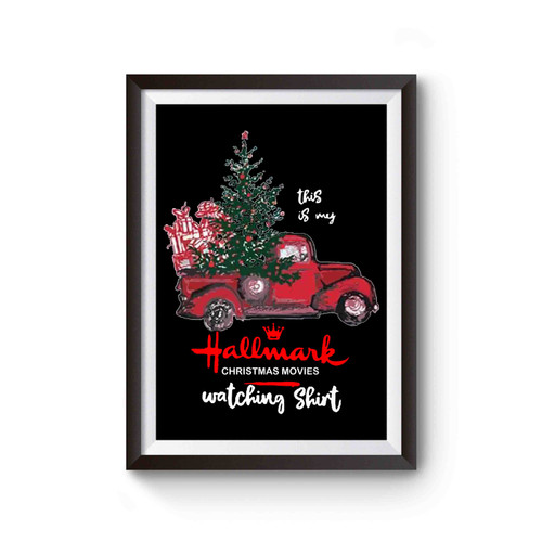 This Is My Hallmark Christmas Movie Poster