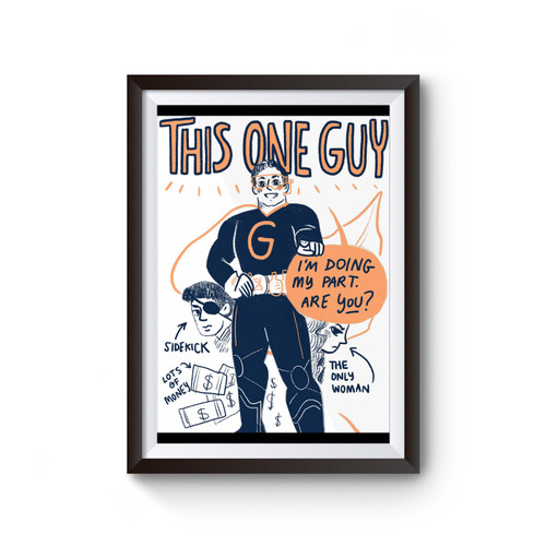 This One Guy Poster