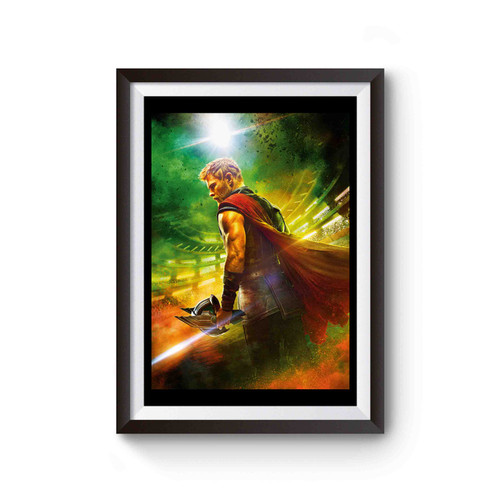 Thor Ragnarok Movie Poster Poster