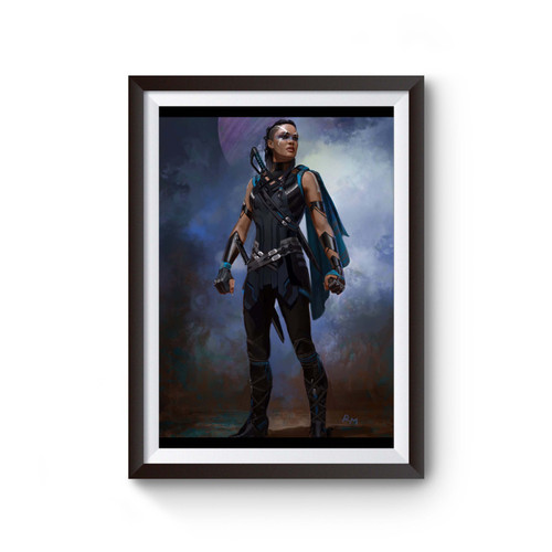 Thor Ragnarok Valkyrie Poster