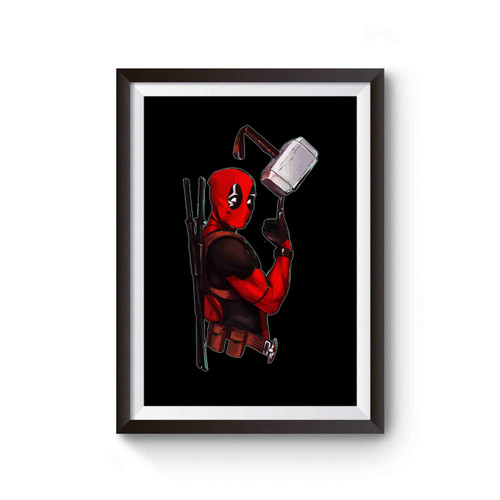 Thorpool Deadpool Poster