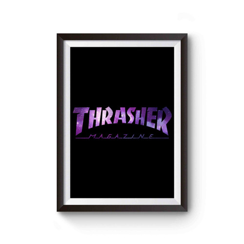 Thrasher Magazine Galaxy Diamond Poster