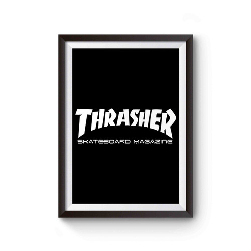 Thrasher Skate Magazine Skate Skateboard Poster