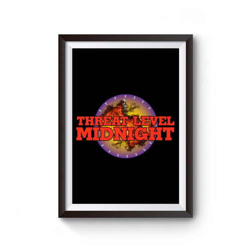 Threat Level Midnight 2 Poster