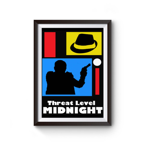 Threat Level Midnight Natasha Matthews Poster