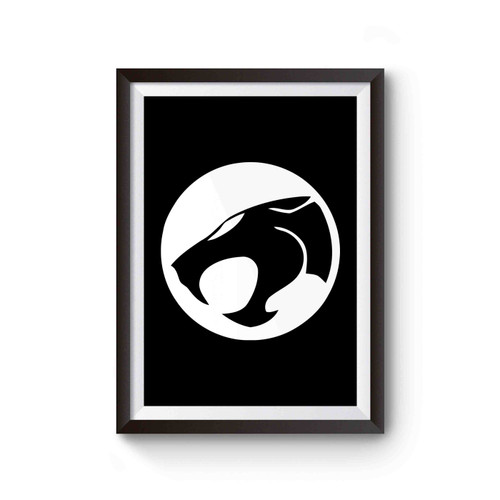 Thundercats Logo 80's Retro Cartoon Poster