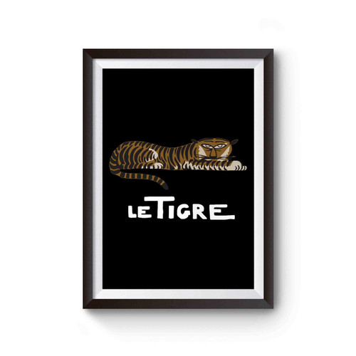 Tiger Le Tigre Ladies Sexy Poster