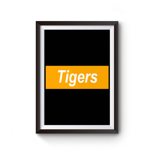 Tigers Poster