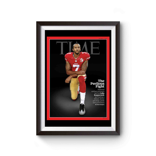 Time Magazine Kneeling Poster
