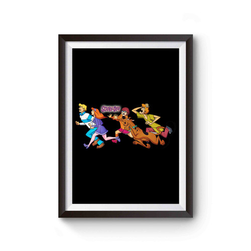 Time Running On Scooby Doo Poster Time Running On Scooby Doo Poster