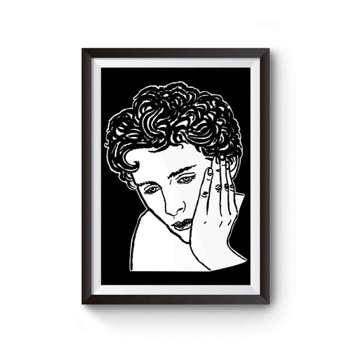 Timothee Chalamet James Ivory Call Me By Your Name Movie Poster