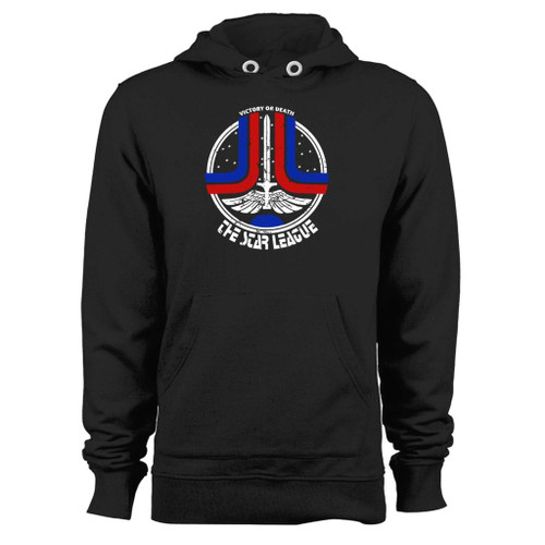 Was created with comfort in mind, this the last starfighter star league hoodie lighter weight is perfect for any activity. Teams and groups love this hoodie for its affordable price and variety of colors.