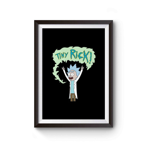 Tiny Rick- Rick And Morty Poster