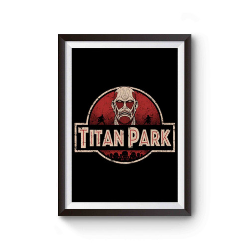 Titan Park Logo Poster