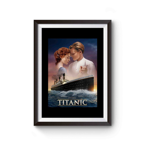 Titanic Movie Romance Poster