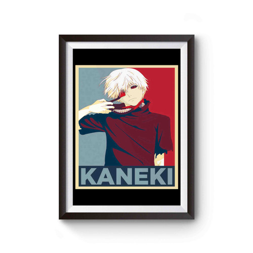 Tokyo Ghoul Ken Kaneki Hope Obama Style Poster