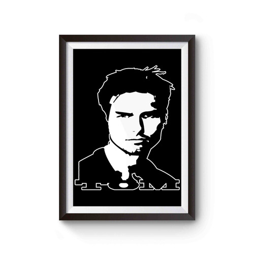 Tom Cruise Mission Impossible Poster