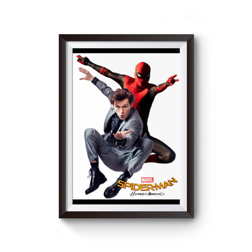 Tom Holland Spider Man Poster