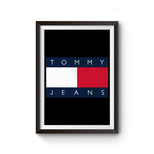 Tommy Jeans Logo Poster
