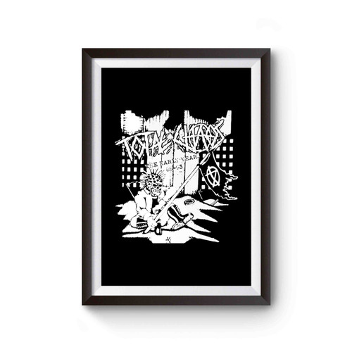 Total Chaos The Early Years 2000 Album Cover Poster