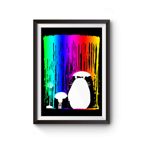 Totoro Art Studio Ghibli Poster
