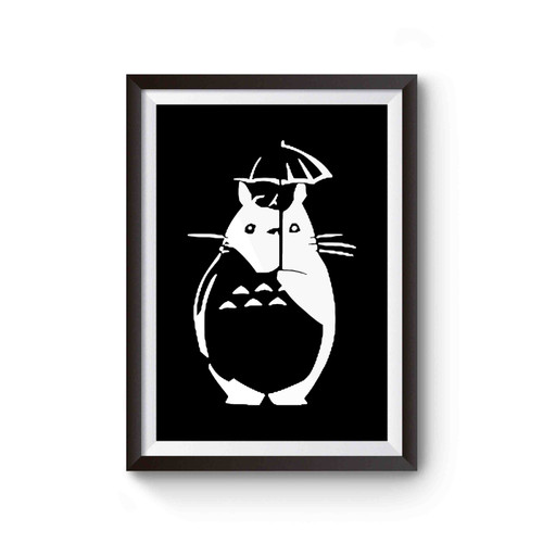 Totoro My Neighbour Anime Catbus Miyazaki Poster
