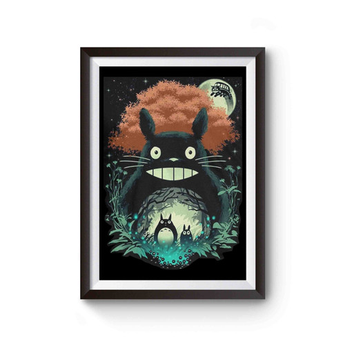 Totoro Original Art Ghibli Anime Poster