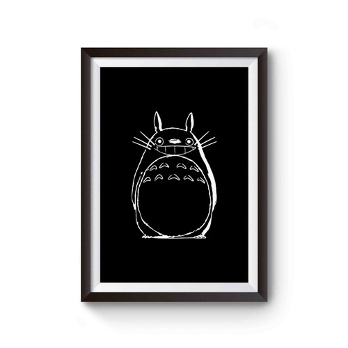 Totoro Studio Ghibli Anime Poster