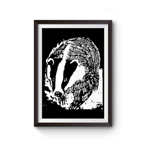 Tough Honey Badger Poster