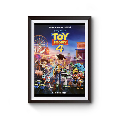 Toy Story 4 Disney Poster
