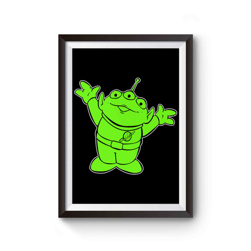 Toy Story Green Alien Poster