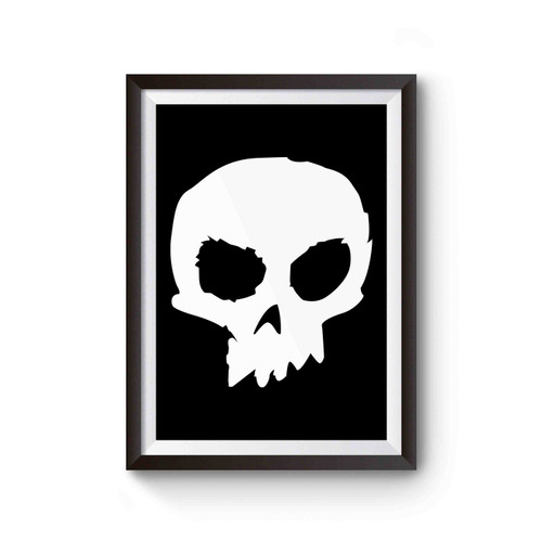 Toy Story Sid Skull Halloween Buzz Lightyear Woody Disney Cover Inspired Poster