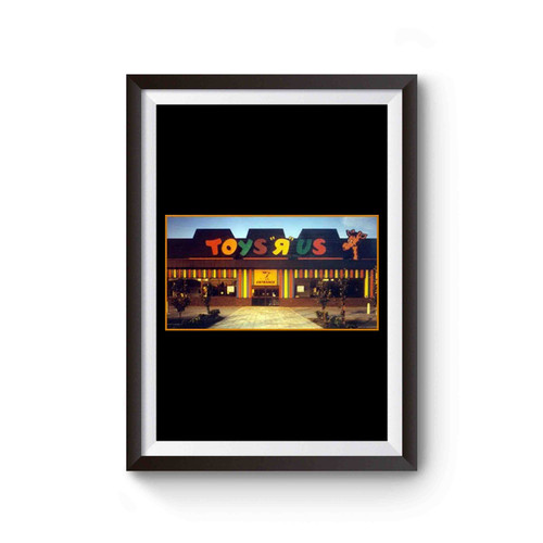 Toys R Us Kid Nostalgia 80s Poster