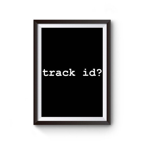 Track Id Poster