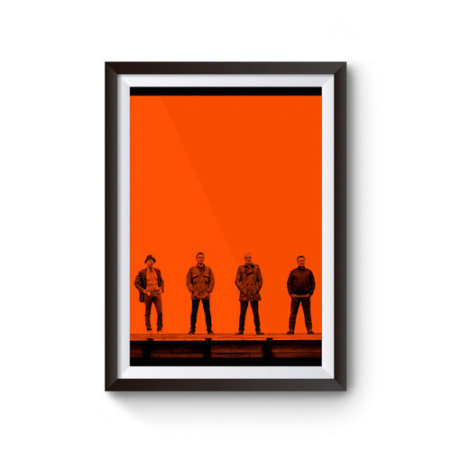 Trainspotting Movie Characters Poster