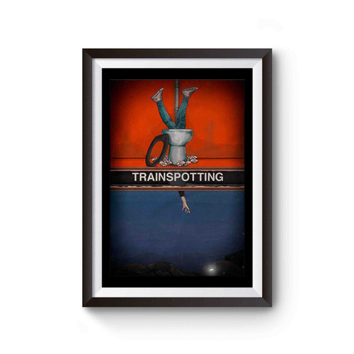 Trainspotting Toilet Choose Life Ewan Mcgregor Sick Boy Mark Renton Poster