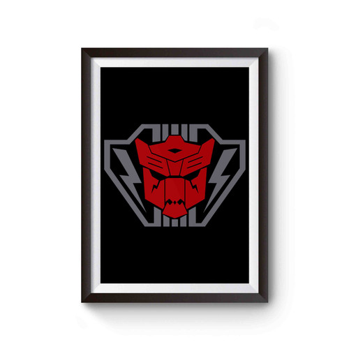 Transformers Autobot Art Poster