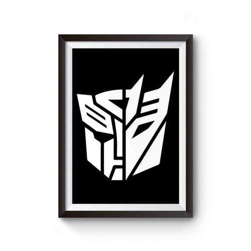 Transformers Decepticon Autobots Superhero Poster