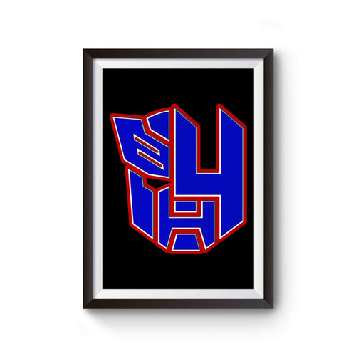 Transformers Logo Poster