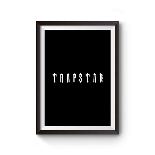 Trapstar Music Logo Poster