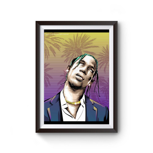 Travis Scott 3 Poster