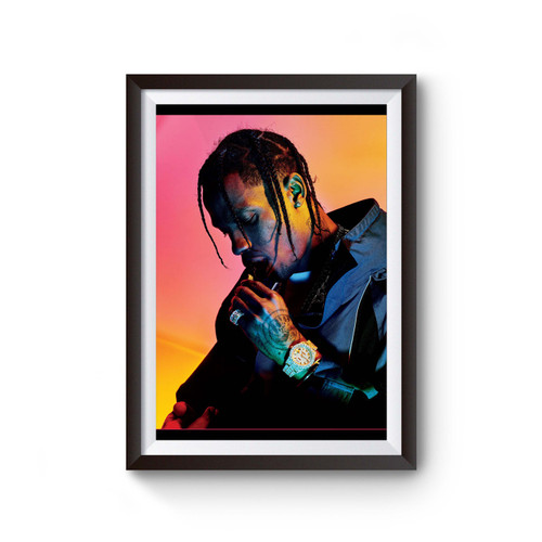 Travis Scott Astroworld 4 Poster