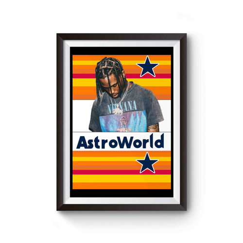 Travis Scott Astroworld Inspired 2 Poster