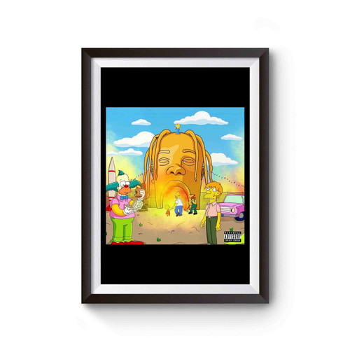Travis Scott Astroworld Parody Inspired Poster